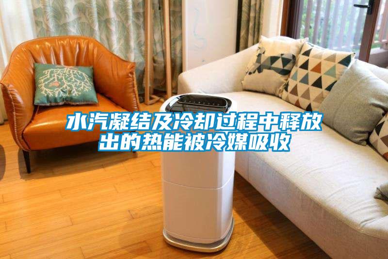 水汽凝結(jié)及冷卻過(guò)程中釋放出的熱能被冷媒吸收