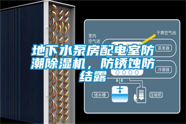 地下水泵房配電室防潮除濕機(jī)，防銹蝕防結(jié)露