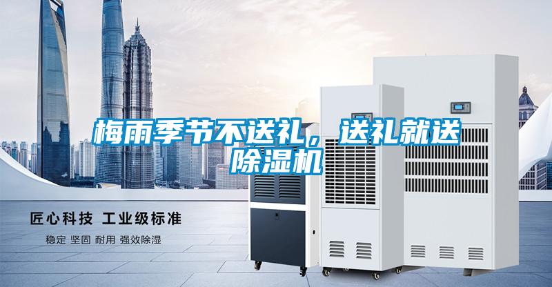 梅雨季節(jié)不送禮，送禮就送除濕機(jī)