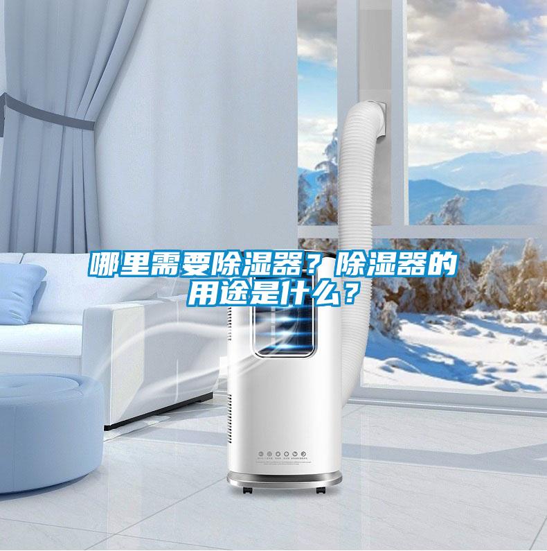 哪里需要除濕器？除濕器的用途是什么？