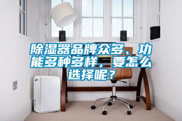 除濕器品牌眾多、功能多種多樣，要怎么選擇呢？