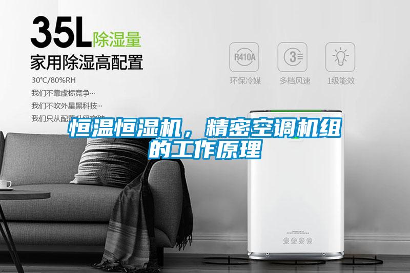 恒溫恒濕機，精密空調(diào)機組的工作原理