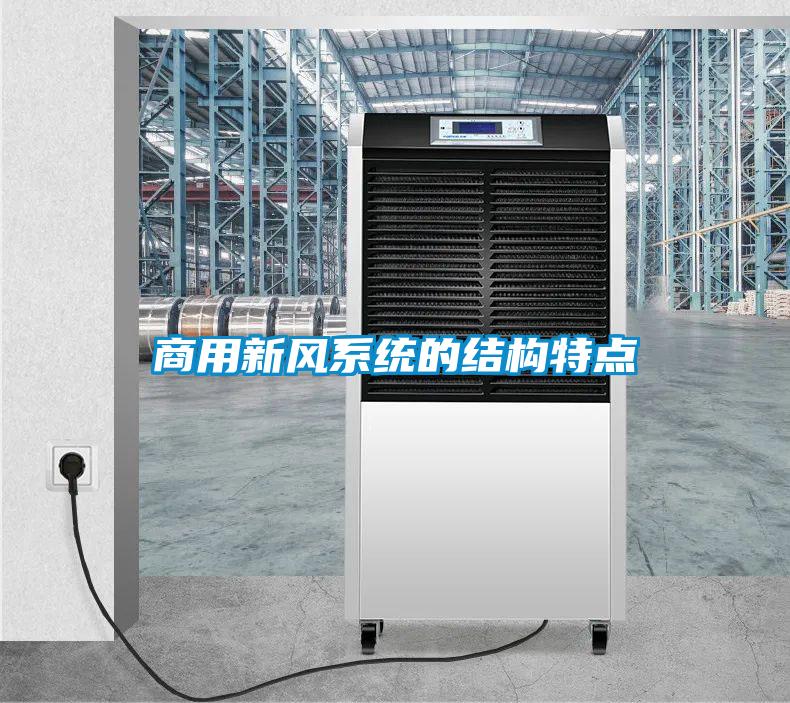 商用新風系統(tǒng)的結(jié)構(gòu)特點
