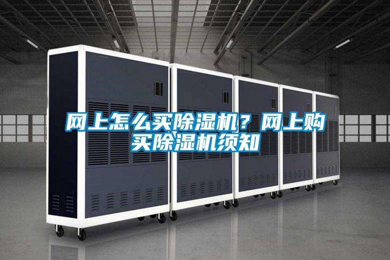 網(wǎng)上怎么買(mǎi)除濕機(jī)？網(wǎng)上購(gòu)買(mǎi)除濕機(jī)須知