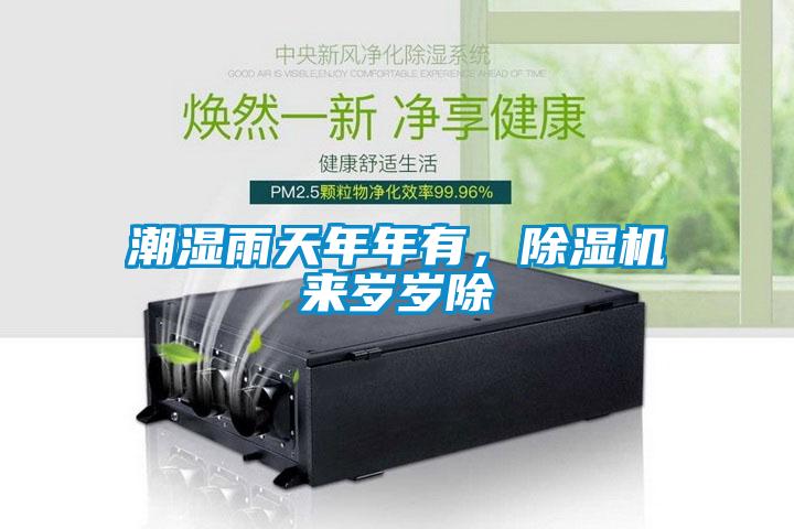 潮濕雨天年年有，除濕機(jī)來(lái)歲歲除