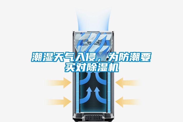 潮濕天氣入侵，為防潮要買(mǎi)對(duì)除濕機(jī)