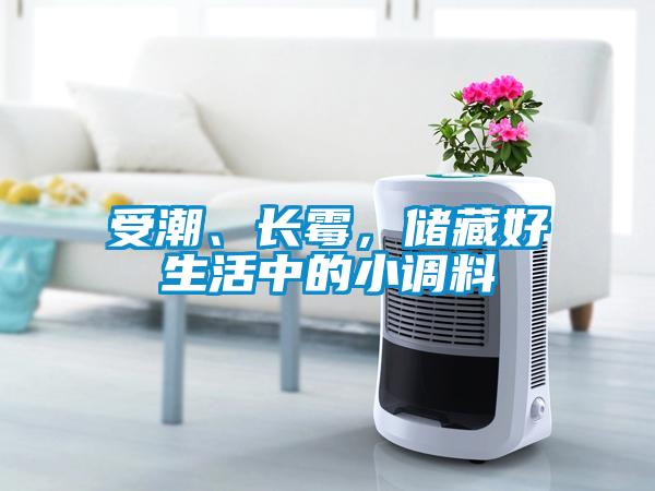 受潮、長霉，儲藏好生活中的小調(diào)料