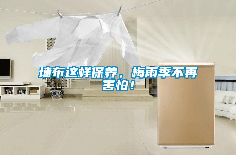 墻布這樣保養(yǎng)，梅雨季不再害怕！