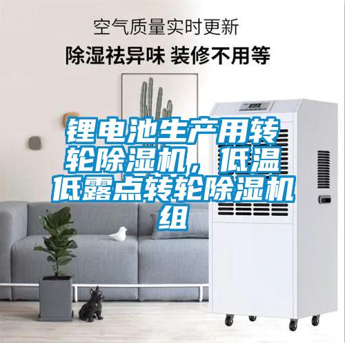 鋰電池生產(chǎn)用轉(zhuǎn)輪除濕機(jī)，低溫低露點(diǎn)轉(zhuǎn)輪除濕機(jī)組