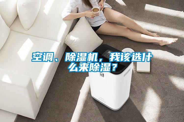 空調、除濕機，我該選什么來除濕？