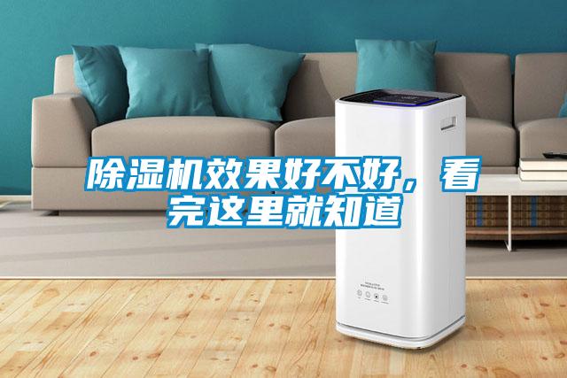 除濕機效果好不好，看完這里就知道