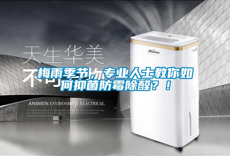 梅雨季節(jié)，專業(yè)人士教你如何抑菌防霉除醛？！