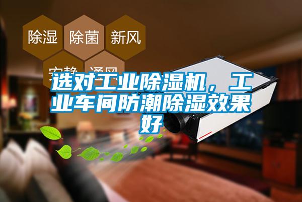 選對(duì)工業(yè)除濕機(jī)，工業(yè)車間防潮除濕效果好