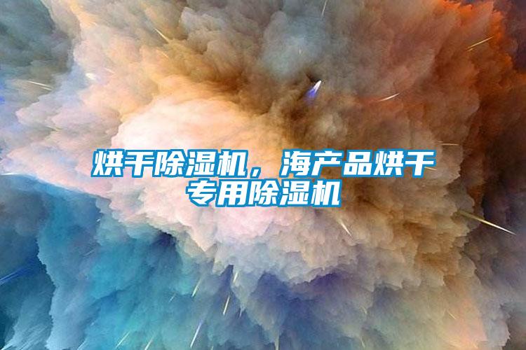 烘干除濕機(jī)，海產(chǎn)品烘干專用除濕機(jī)
