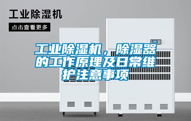 工業(yè)除濕機(jī)，除濕器的工作原理及日常維護(hù)注意事項(xiàng)