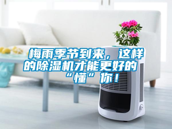 梅雨季節(jié)到來，這樣的除濕機(jī)才能更好的“懂”你！