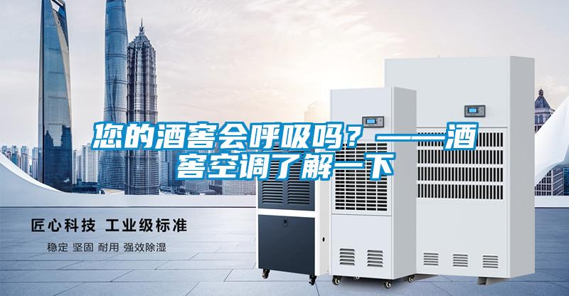 您的酒窖會呼吸嗎？——酒窖空調(diào)了解一下