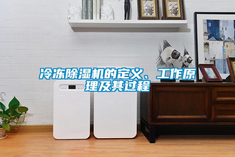 冷凍除濕機(jī)的定義、工作原理及其過程
