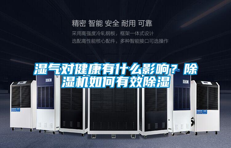 濕氣對健康有什么影響？除濕機如何有效除濕