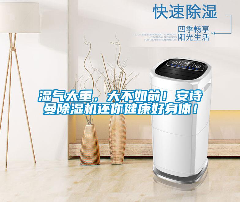 濕氣太重，大不如前！安詩曼除濕機(jī)還你健康好身體！