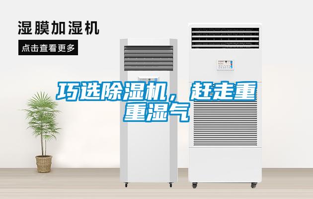 巧選除濕機(jī)，趕走重重濕氣