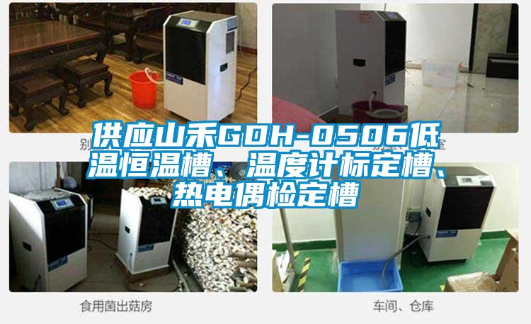 供應(yīng)山禾GDH-0506低溫恒溫槽、溫度計標(biāo)定槽、熱電偶檢定槽