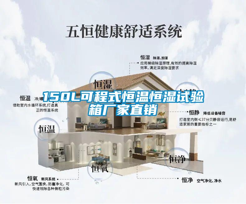 150L可程式恒溫恒濕試驗(yàn)箱廠(chǎng)家直銷(xiāo)
