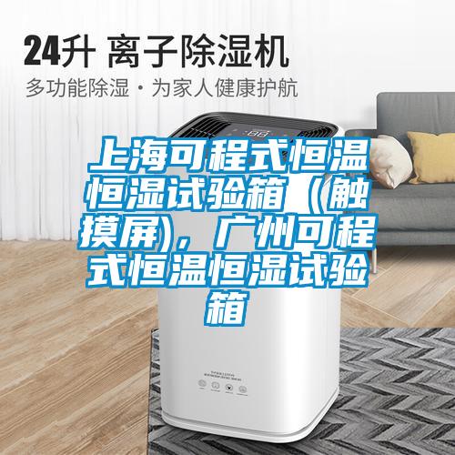 上?？沙淌胶銣睾銤裨囼?yàn)箱（觸摸屏)，廣州可程式恒溫恒濕試驗(yàn)箱