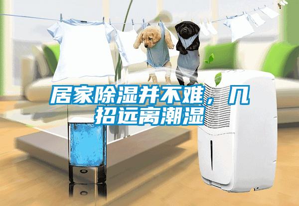 居家除濕并不難，幾招遠(yuǎn)離潮濕