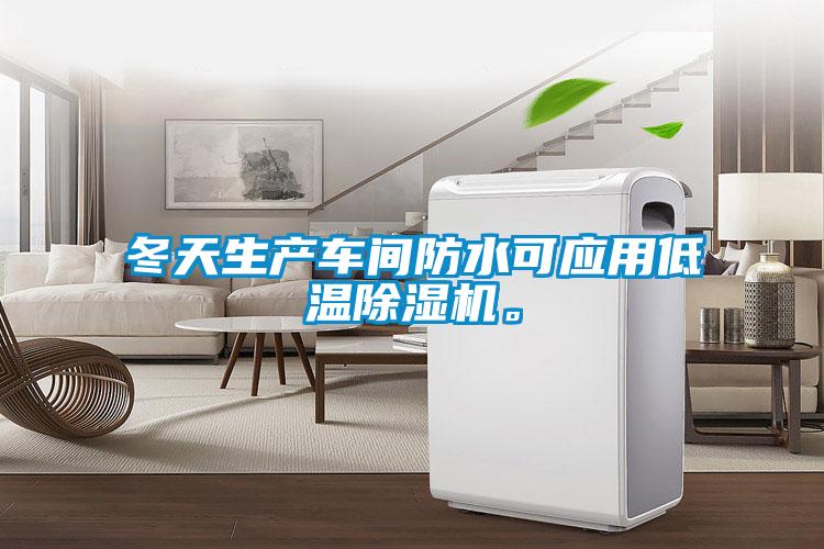 冬天生產(chǎn)車間防水可應(yīng)用低溫除濕機。