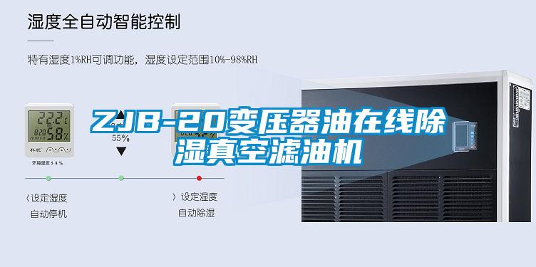ZJB-20變壓器油在線(xiàn)除濕真空濾油機(jī)