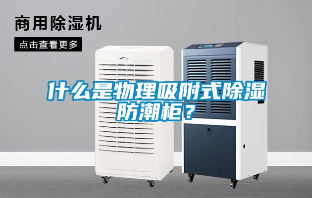 什么是物理吸附式除濕防潮柜？