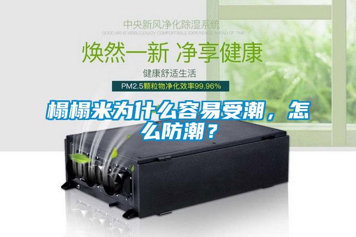 榻榻米為什么容易受潮，怎么防潮？