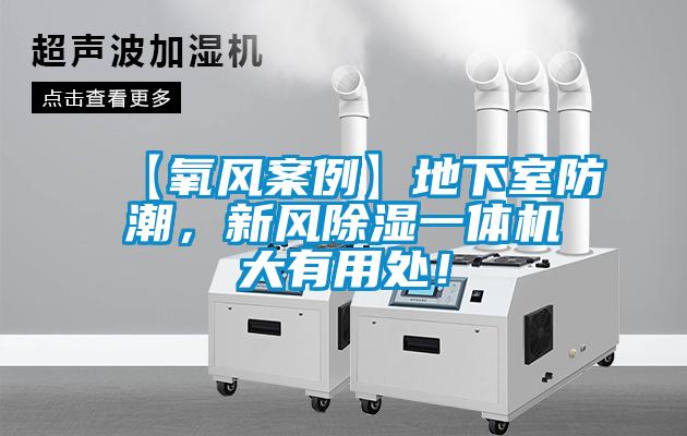 【氧風(fēng)案例】地下室防潮，新風(fēng)除濕一體機(jī)大有用處！