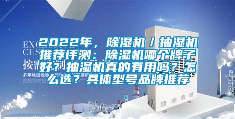 2022年，除濕機(jī)／抽濕機(jī)推薦評(píng)測(cè)：除濕機(jī)哪個(gè)牌子好？抽濕機(jī)真的有用嗎？怎么選？具體型號(hào)品牌推薦