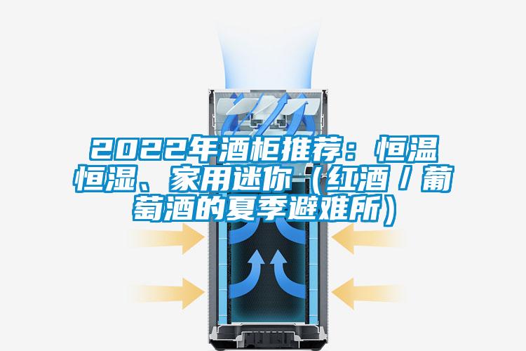 2022年酒柜推薦：恒溫恒濕、家用迷你（紅酒／葡萄酒的夏季避難所）