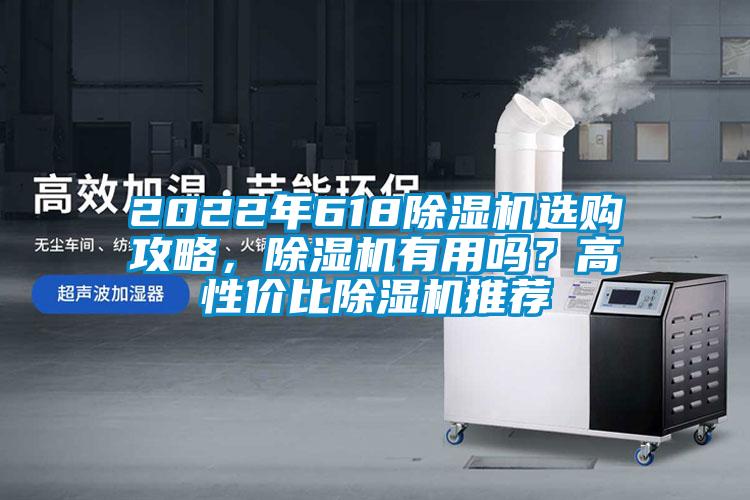 2022年618除濕機選購攻略，除濕機有用嗎？高性價比除濕機推薦