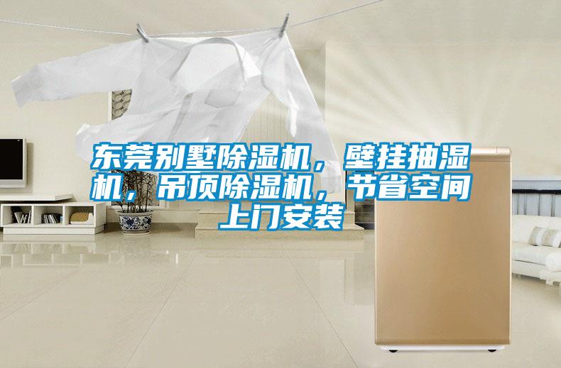 東莞別墅除濕機(jī)，壁掛抽濕機(jī)，吊頂除濕機(jī)，節(jié)省空間上門(mén)安裝