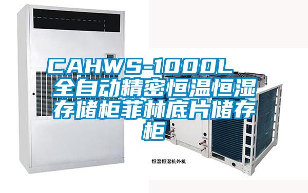 CAHWS-1000L  全自動(dòng)精密恒溫恒濕存儲柜菲林底片儲存柜