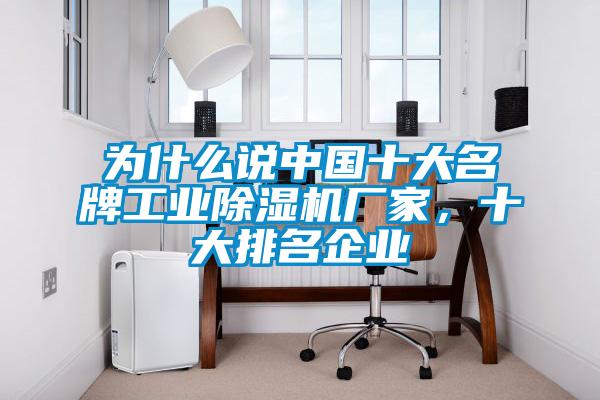 為什么說(shuō)中國(guó)十大名牌工業(yè)除濕機(jī)廠家，十大排名企業(yè)