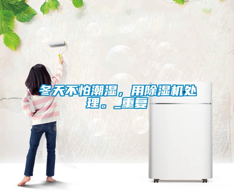 冬天不怕潮濕，用除濕機(jī)處理。_重復(fù)