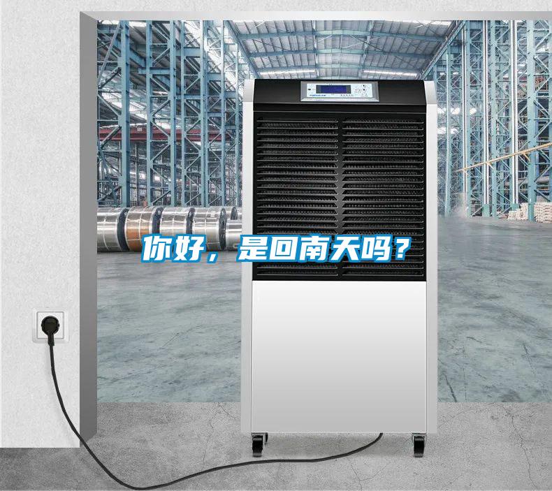 你好，是回南天嗎？