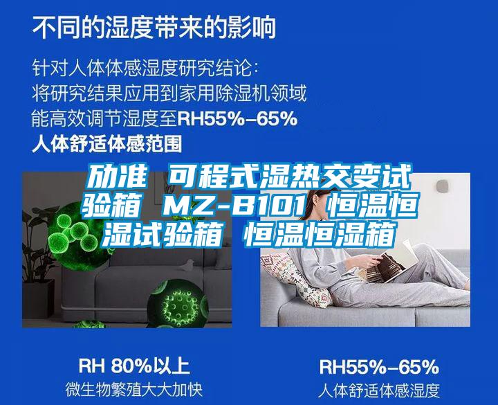 勱準(zhǔn) 可程式濕熱交變試驗(yàn)箱 MZ-B101 恒溫恒濕試驗(yàn)箱 恒溫恒濕箱