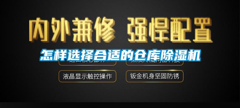 怎樣選擇合適的倉(cāng)庫(kù)除濕機(jī)