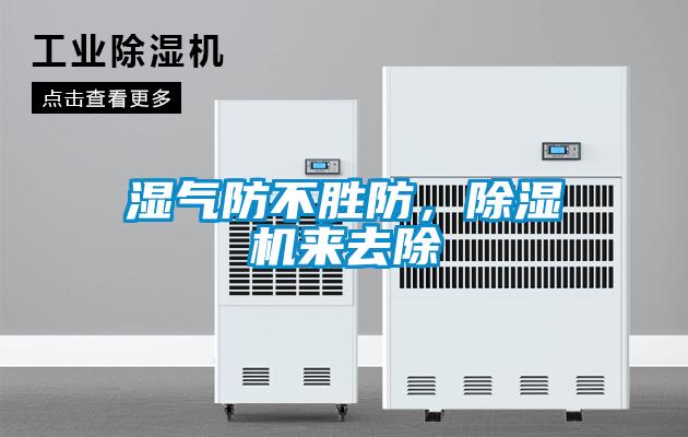 濕氣防不勝防，除濕機來去除