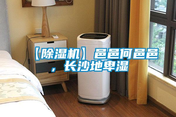 【除濕機(jī)】邑邑何邑邑，長沙地卑濕