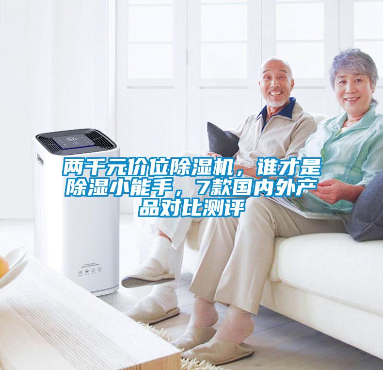 兩千元價位除濕機，誰才是除濕小能手，7款國內外產(chǎn)品對比測評