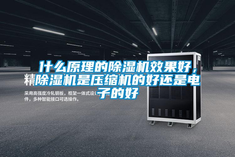 什么原理的除濕機(jī)效果好，除濕機(jī)是壓縮機(jī)的好還是電子的好