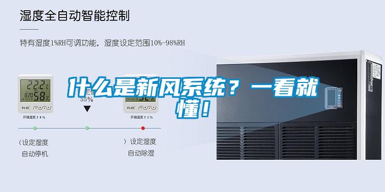 什么是新風(fēng)系統(tǒng)？一看就懂！