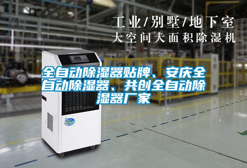 全自動除濕器貼牌、安慶全自動除濕器、共創(chuàng)全自動除濕器廠家